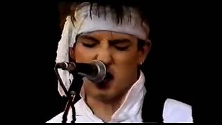 The Cure 'A Forest' Live (Werchter Festival, July 1981)