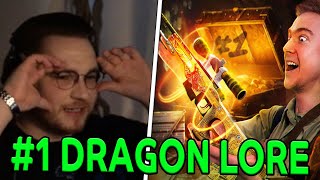 ohnepixel Reacts to Sparkles Journey to #1 AWP Dragon Lore!