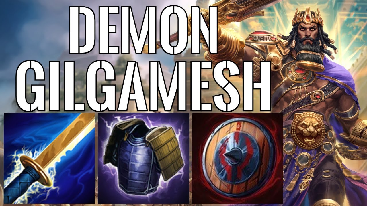 Too Much Damage Too Many Protections! Gilgamesh Jungle Gameplay (Smite