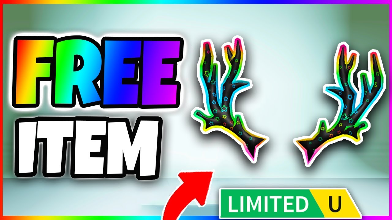 NEW* GET THIS FREE CATALOG AVATAR CREATOR ANTLERS IN UGC LIMITED CODES!!😱  - (LIMITED UGC ITEMS) 
