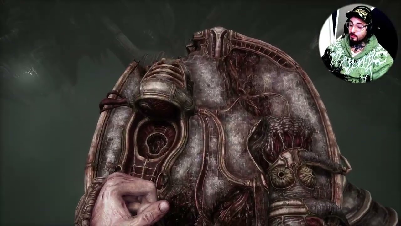 [PS5] Scorn 🔥🩻👻 episode 1 : mais c'est degueu mdr