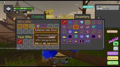 Dungeon Quest Trading - 1 W/L?