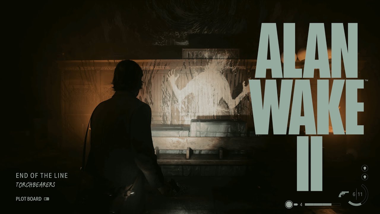 End Of The Line | Давайте сыграем в Alan Wake 2 #26