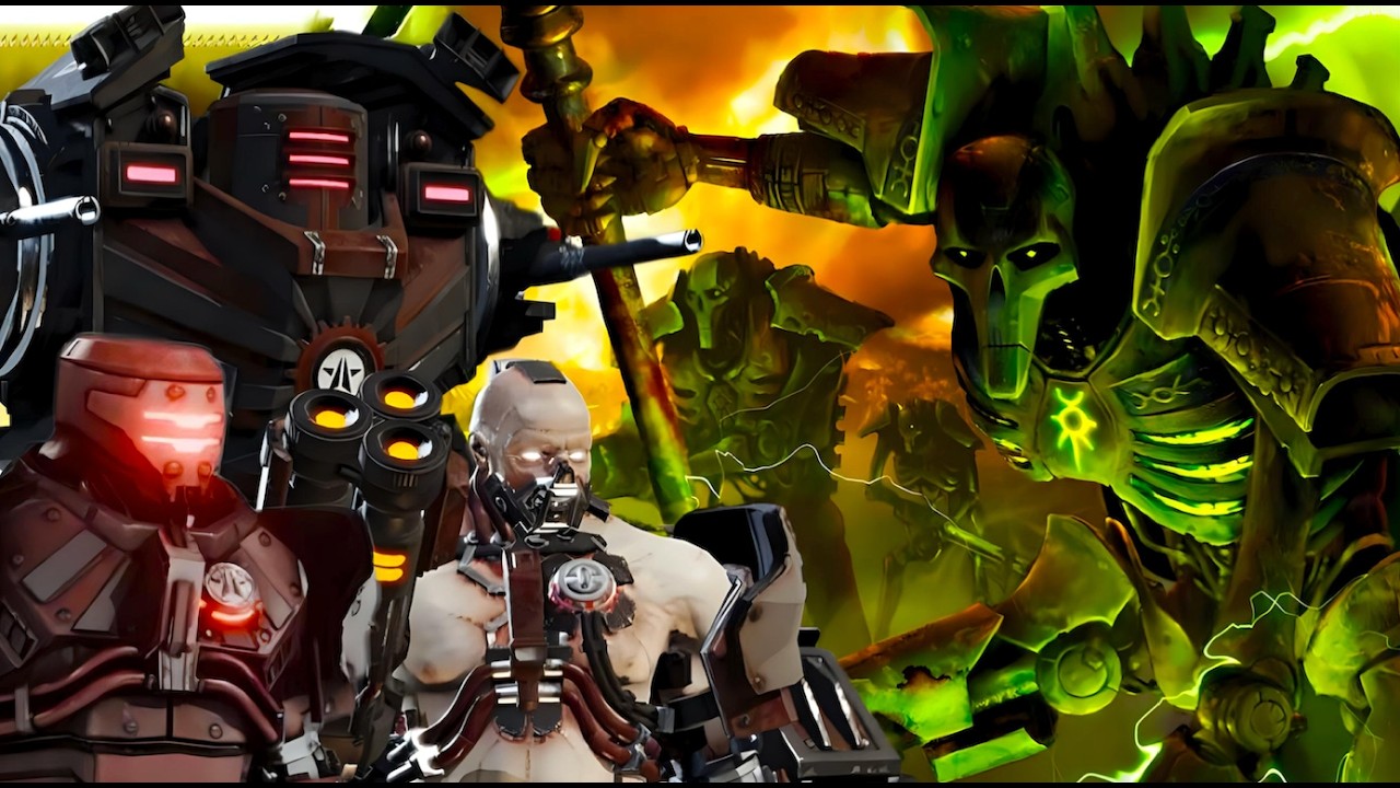 Would the Automaton Collective Survive the Necrons?