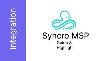 Hudu Integration: Syncro MSP
