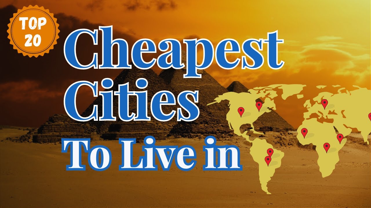 Discover the Cheapest Cities to Live In Our Top 20 Picks for 2023 20