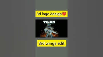pubg 3d logo | 3rd wings