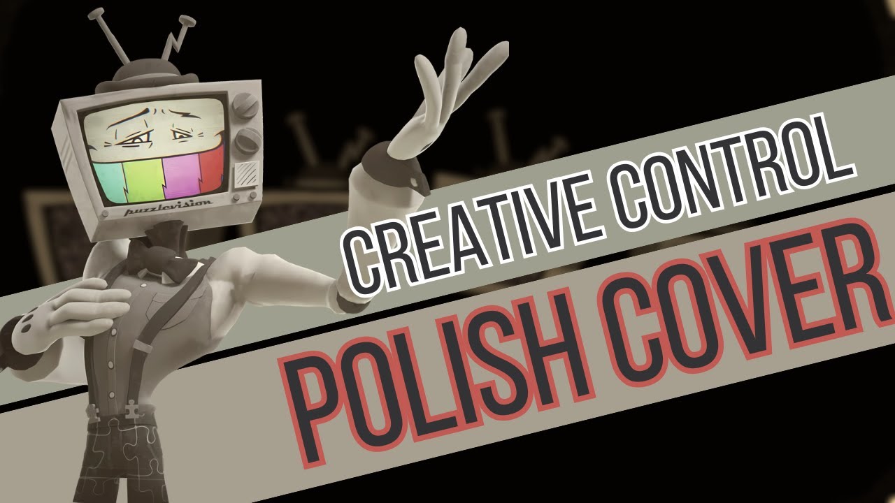 PUZZLEVISION | CREATIVE CONTROL | Polish Cover
