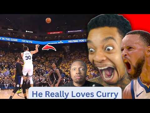 Uncle DJH Reacts to FLIGHTREACTS CRAZIEST STEPH CURRY REACTIONS! by FTC Productions