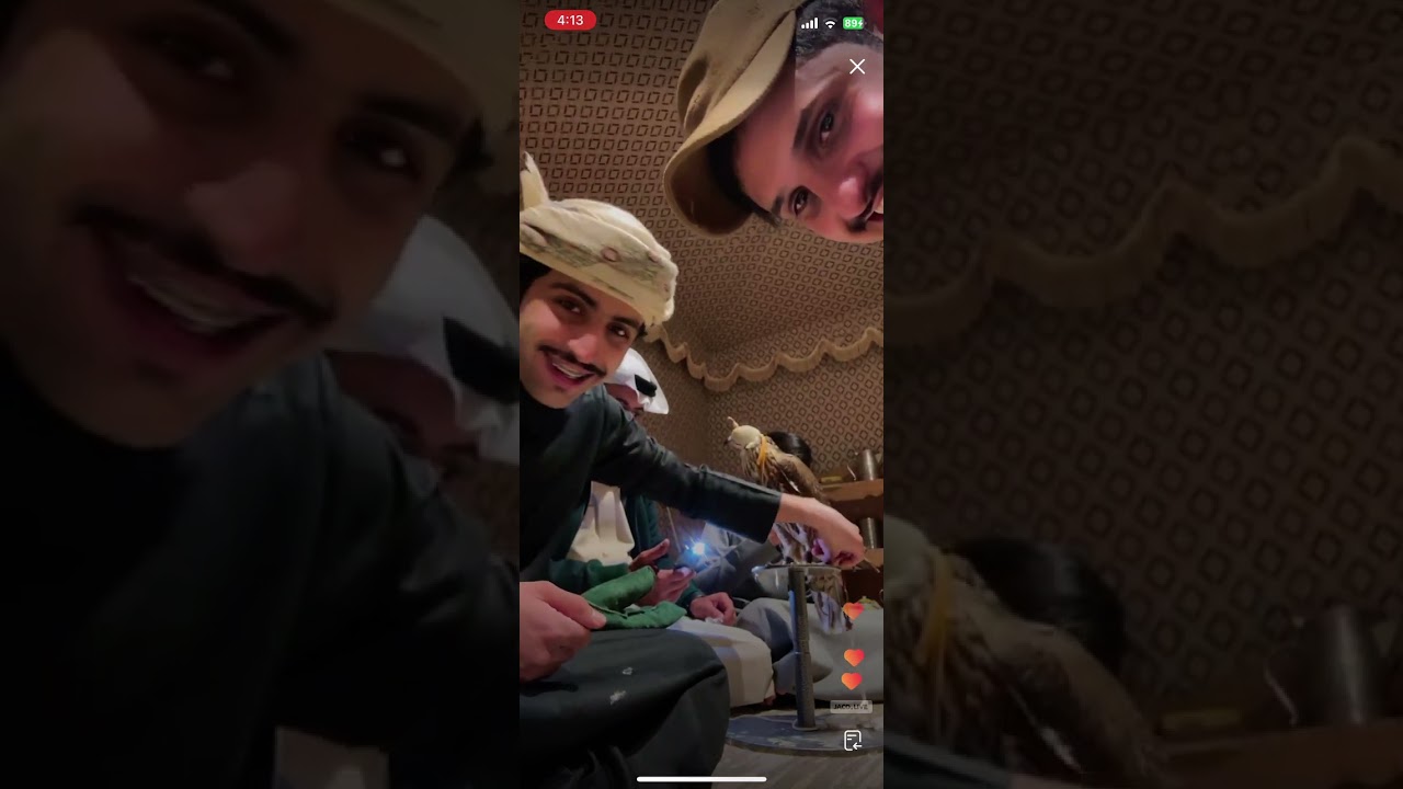 بث منصور ال زايد بارت 1- 29/1/2024