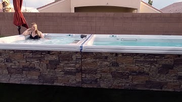 The TidalFit Exercise Pool in Action