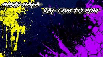 CARA MEMBUAT TABEL RAT DAN GENERATE DATABASE  CDM PDM MENGGUNAKAN SYBASE POWER DESIGNER