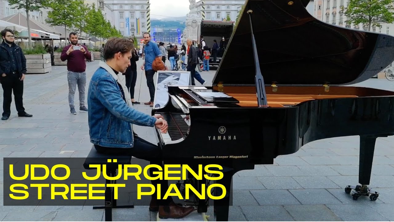 Udo Jürgens - Ein ehrenwertes Haus (STRAßENKLAVIER - Cover)