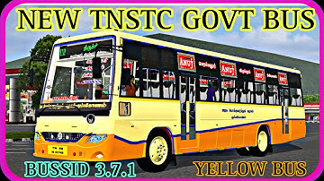 TNSTC Ultra Deluxe Prototype Bus Released|Bus Simulator Indonesia 3.7.1{Road to 10K}