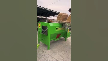 The two-cubic-meter double-shaft TMR feed mixer is suitable for raising 20 to 30 cows
