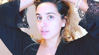 Chit Chat Get UNready with Me! ✨ Vegan DRY Skin Routine @IsabelPalacios