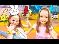 ناستيا و مجموعة قصة من الرحلات العائلية الممتعة! تجميع الفيديو للأطفال