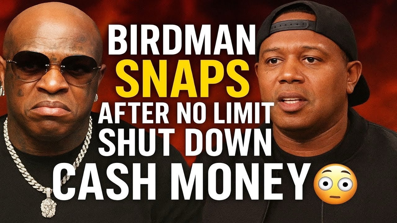 Birdman ЩЕЛЧОК после закрытия No Limit Cash Money 