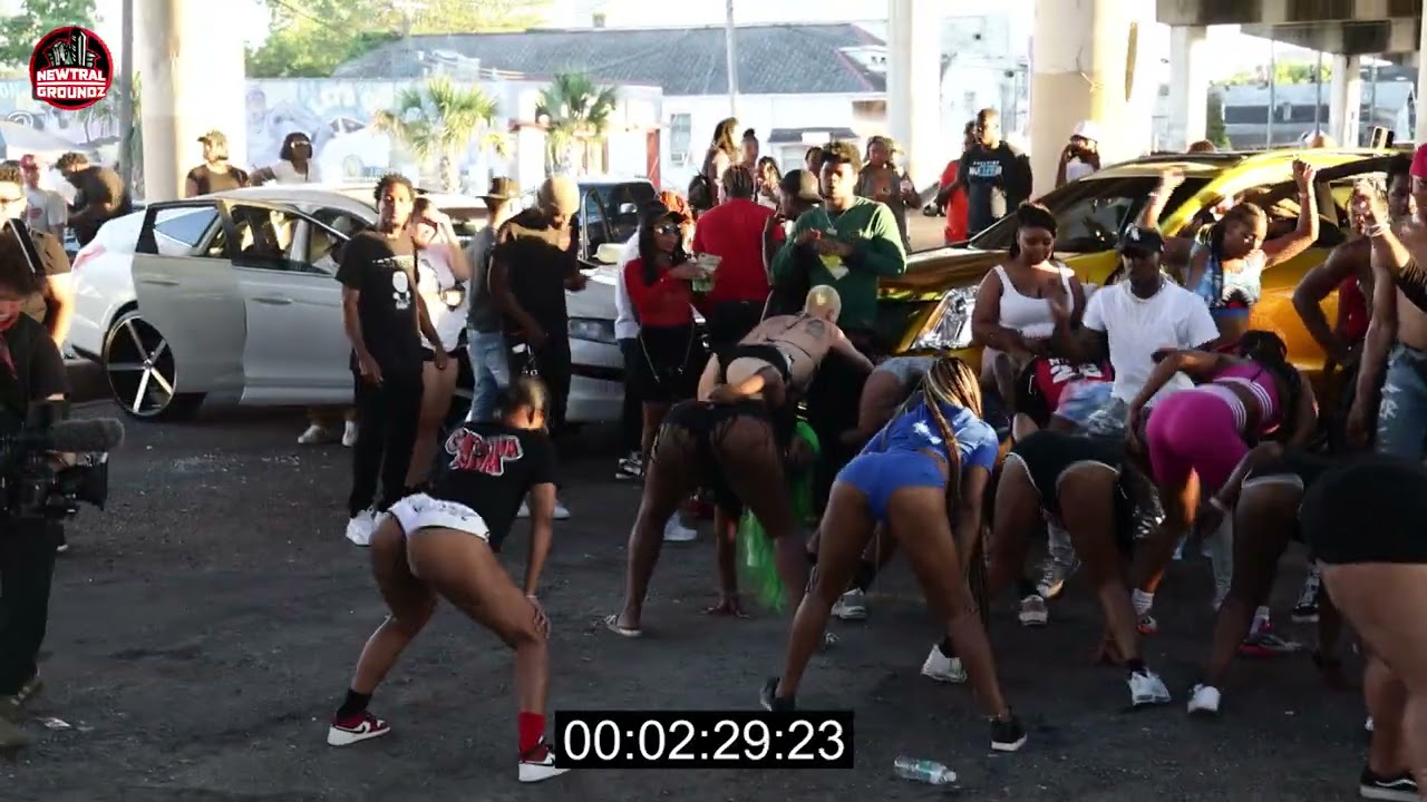 Hasizzle Getcha Sum Video Shoot Behind The Scenes (New Orleans Bounce Exclusive)