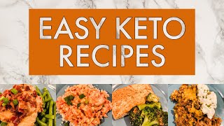 EASY KETO RECIPES You Should Try! | Suz and The Crew