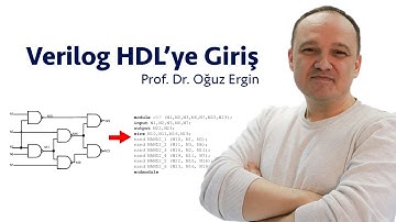 Verilog Donanım Tanımlama Diline Giriş