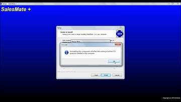 How to Install and Configure SalesMate + with SQL Server