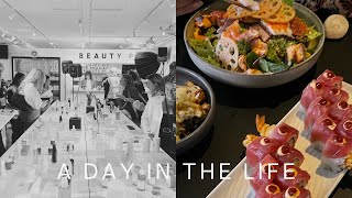 A Day In The Life: Beauty &amp; Sushi | AD | The Anna Edit