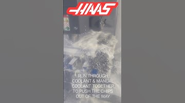 HAAS 🐇 VF4 VF5 VF6 VF8 VF9 TM3P TM2P CNC MILL🐰 tip of the day tips and tricks