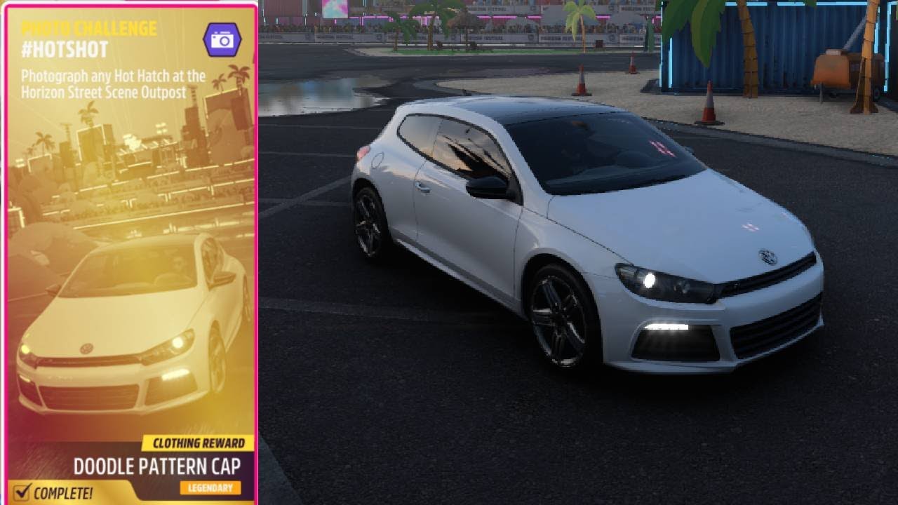 Forza Horizon 5 PHOTO CHALLENGE Hot hatch at the Horizon Street