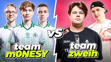Team M0NESY vs Team ZWEIH on Faceit with Utility Guide, Multi POV and Voice Comms (Nuke)