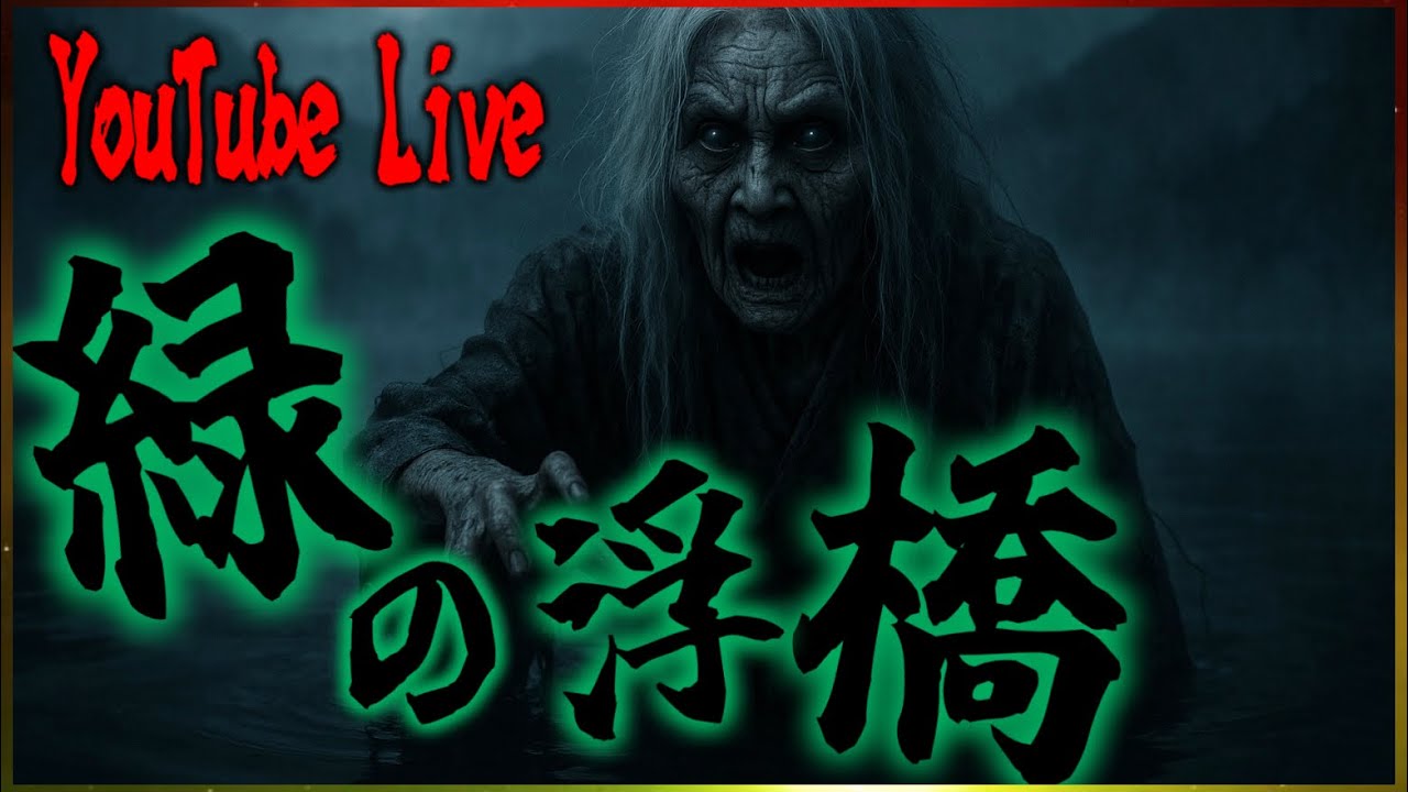 「テレビ番組でも放送された心霊スポット】あーちゃ誕生日Live
