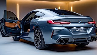 2025 BMW M8 – 가장 강력하고 럭셔리한 쿠페의 귀환!