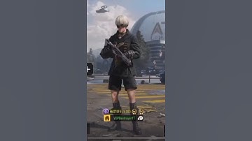 Did you got this kui ji skin from Nier Automata Collab in CallOfDutyMobile #codmobile #codm #shorts