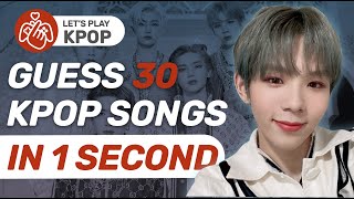 ▐  KPOP GAMES  ▌►1 SECOND TO GUESS THE KPOP SONG #12◄ NCT U - MAKE A WISH