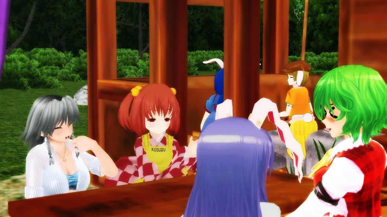 【東方MMD】幽香さんもうまくいかない