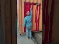 Kentenar ka sefty door kease banaye sefty door installation Karen  #india #walding #vlog