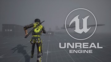 UNREAL ENGINE 5 ANIMATION TEST