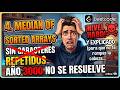 Media of Two Sorted Arrays | Why This Binary Search Works | Español
