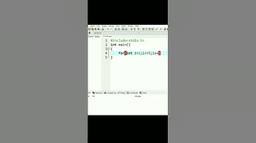 Pattern printing in c language ( Half Pyramid of Numbers).  #shorts