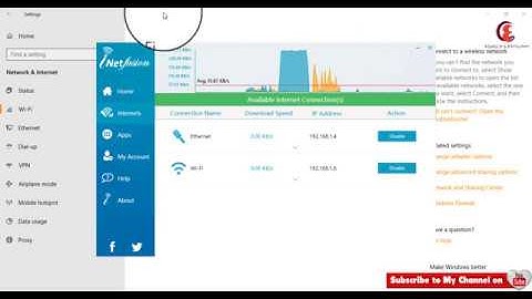 How to combine two networks - Increase internet speed  with iNetFusion-v3.2.0