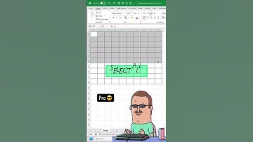Beginner vs Pro: Create a Multiplication Table in Excel Instantly ⚡ #Shorts#shortfeed