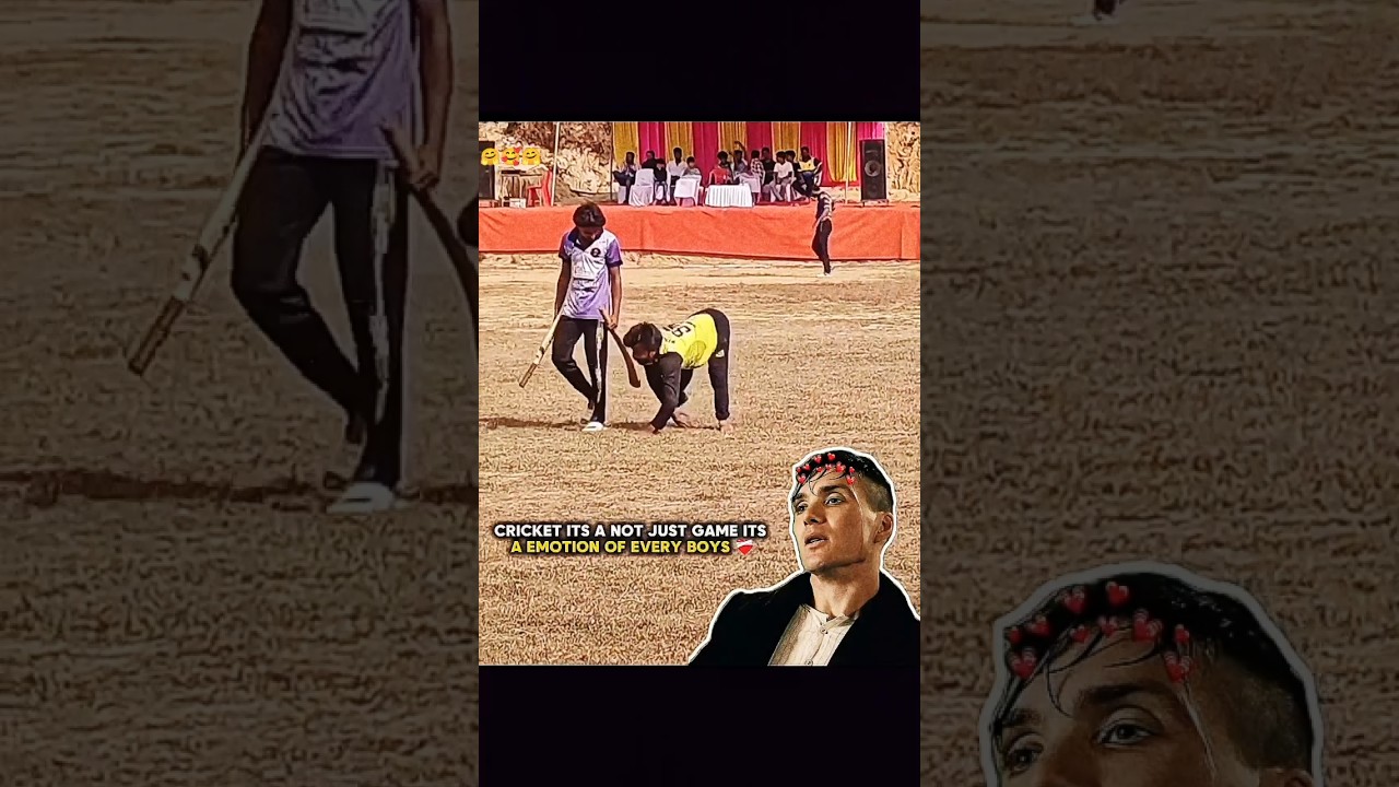 Cricket Ka Emotion 🥺🥰🫀 