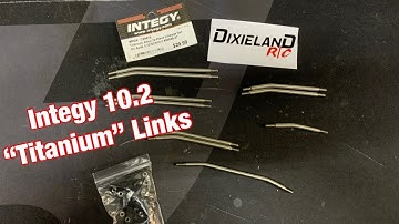 New Product - Integy 10.2 Link Set