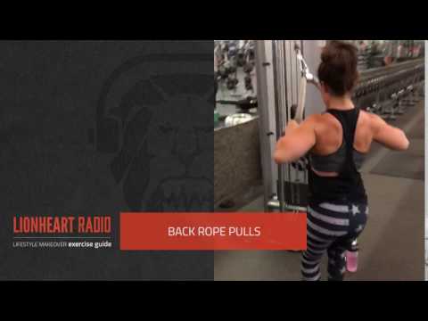 Exercise Guide: Back Rope Pulls