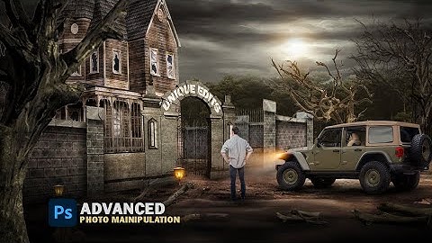 Cinematic photoshop manipulation tutorial||Photoshop tutorial #photoshop #photoshoptutorial