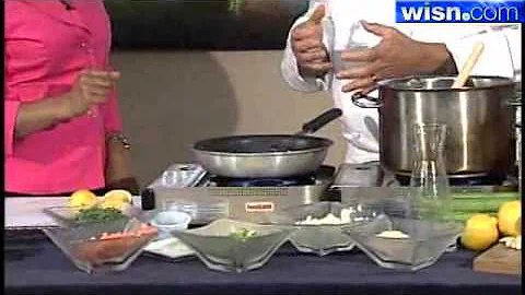 Making Meals With Marcus Restaurants: Lamb Loin Le...