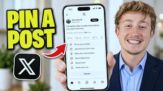 How To Pin A Post On X (Twitter) - Full Guide