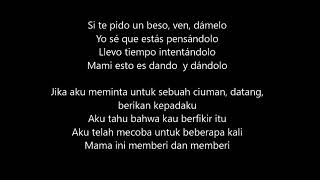 DESPACITO   LYRIC DAN TERJEMAHAN BAHASA INDONESIA   JUSTIN BIEBER   LUIS FONSI   DADDY YANKEE