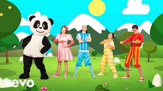 Video thumbnail of "Panda e Os Caricas - O Planeta É Um Amigo"