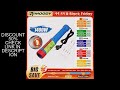 Rimoody 1400W Magnetic Induction Heater Kit Car Flameless Heater Auto Nut Bolt Removal Tool With 3 H